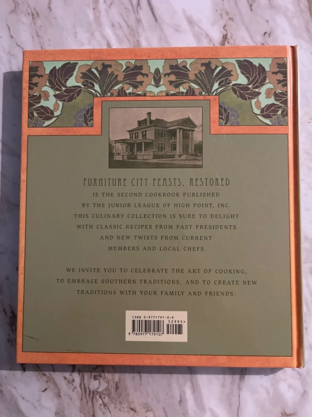 Furniture City Feasts Restored Recipes